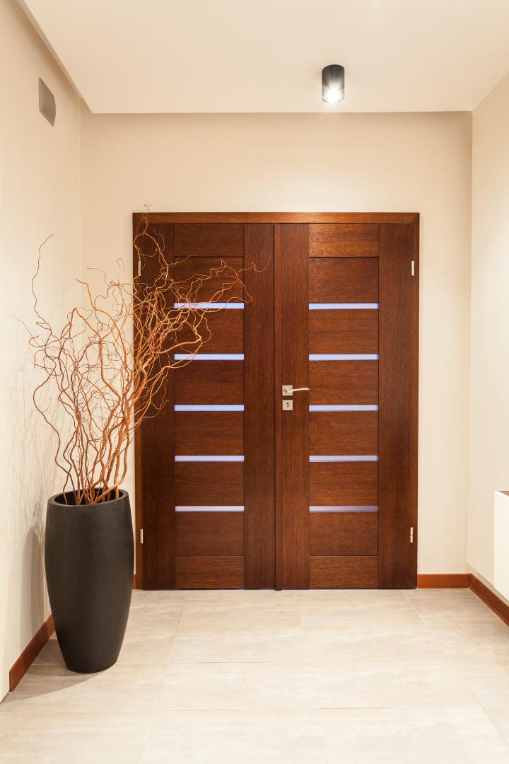 Porte pvc sur mesure Ajaccio