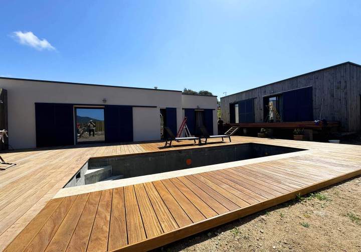 Aménagement extérieur Corse