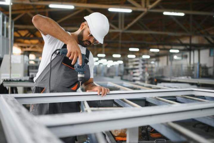 Création de menuiseries en aluminium en Corse