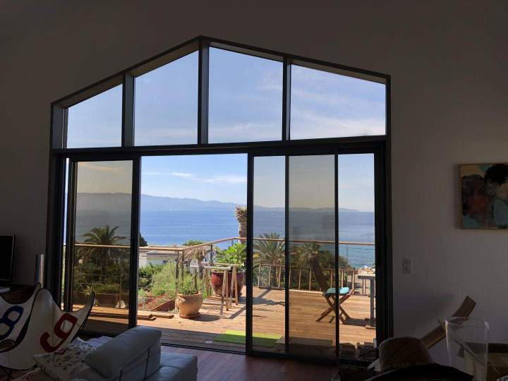 Fabricant porte aluminium Corse