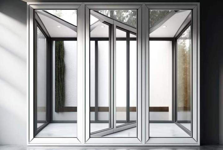 Menuiserie aluminium à Bonifacio