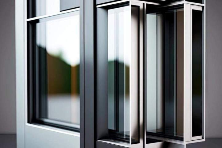 Menuiserie aluminium en Corse12