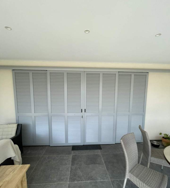 Menuiserie aluminium Corse