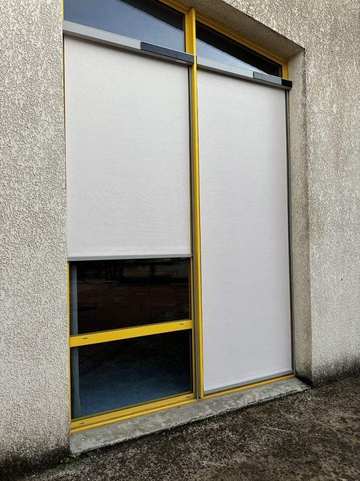 Garde corps aluminium extérieur Corse