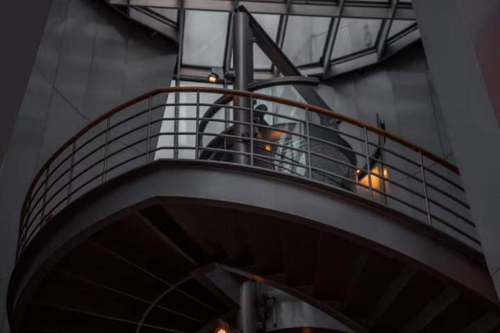 Pose de garde-corps à Ajaccio