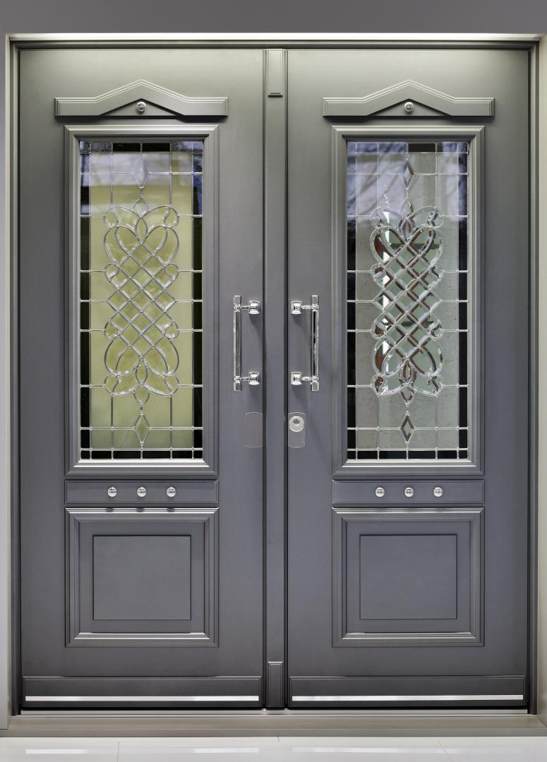 Porte alu sur mesure Ajaccio